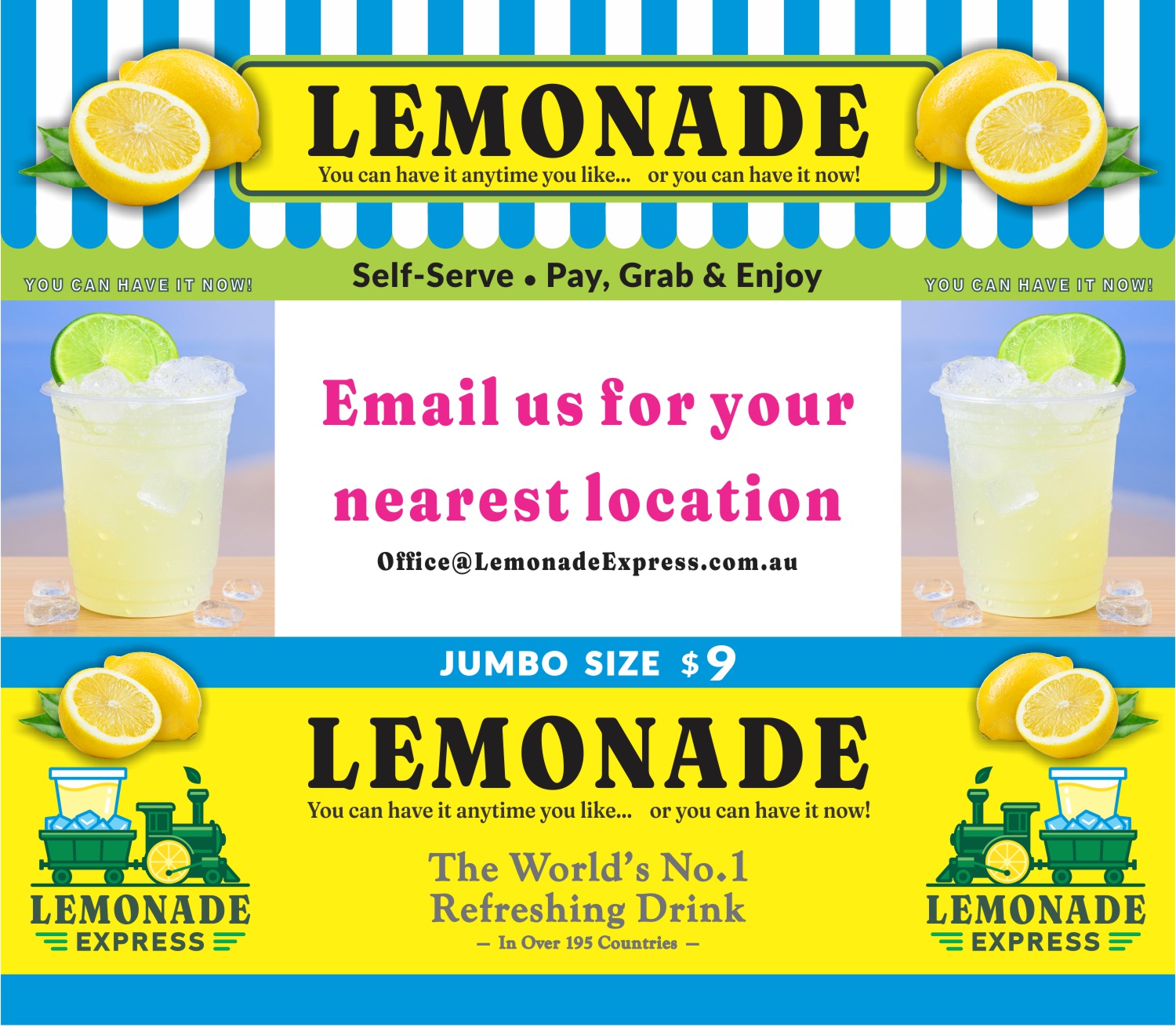 Lemonade Express coming soon to your shopping centre