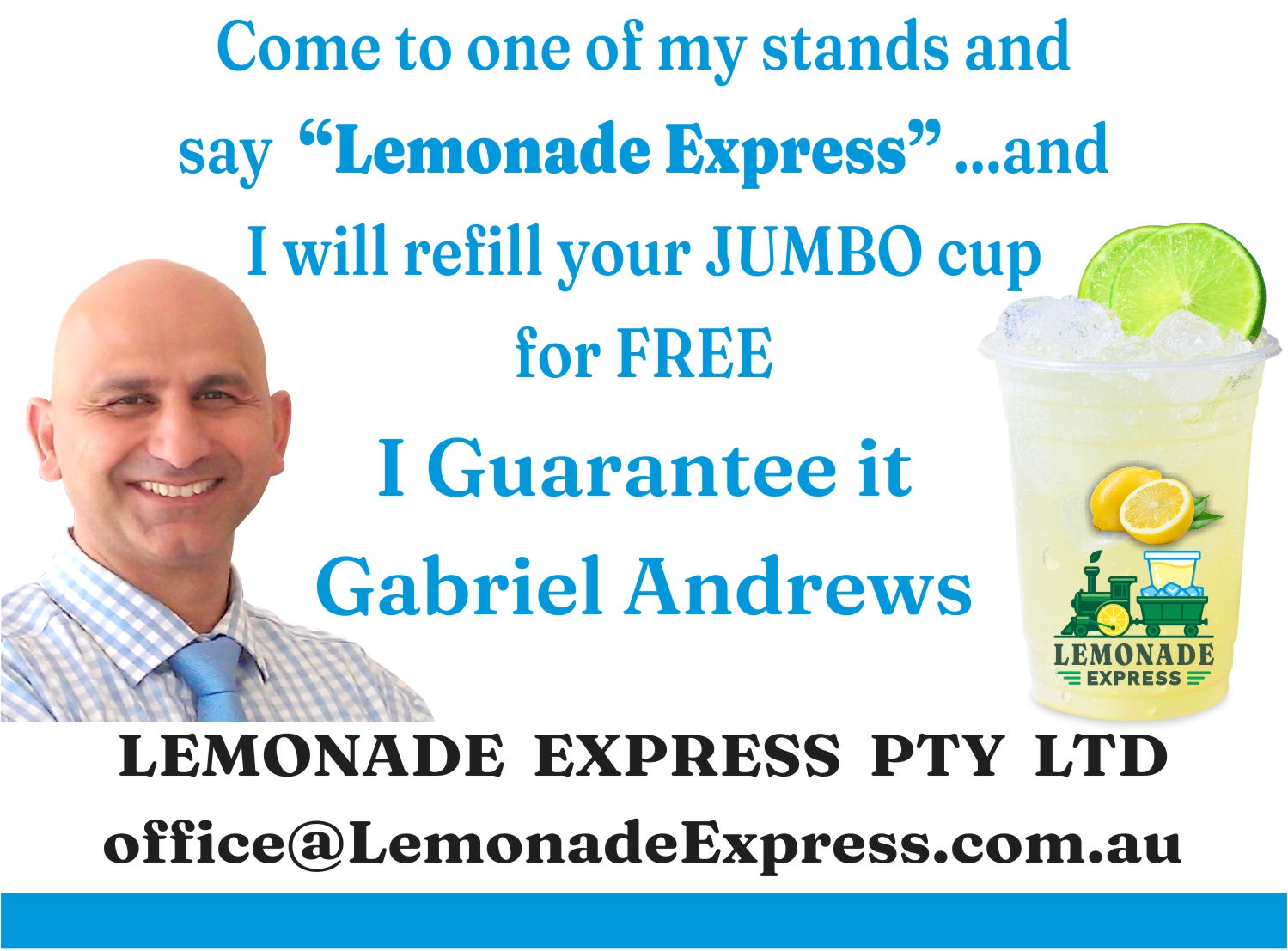 Promo code JUMBO195 for your first free cup